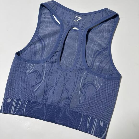 Gymshark Mercury Seamless Crop Tank - Picture 3 of 6